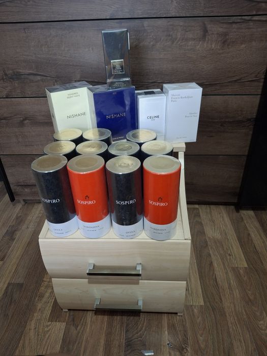 Parfumuri Duty Free sigilate