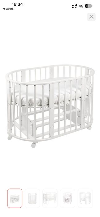 Детская кровать трансформер 9 в1