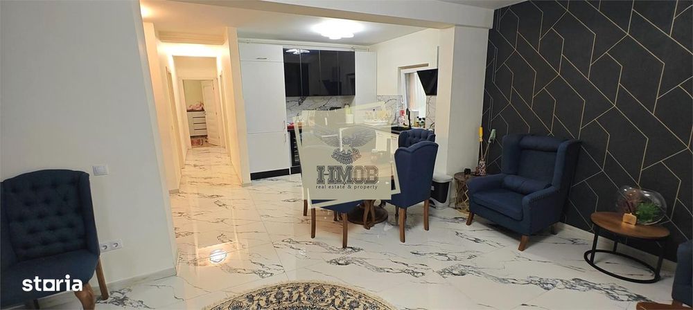 Apartament de lux la vila cu 3 camere gradina 75 mp Selimbar