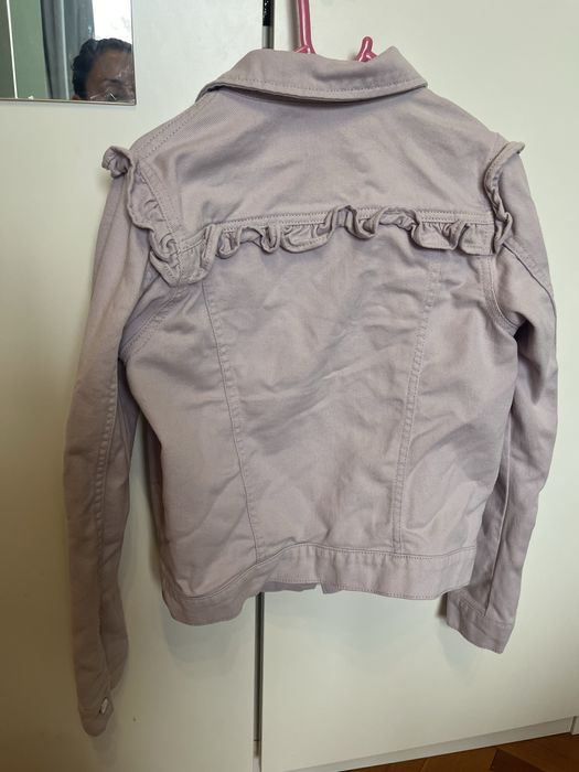 Лот рокля и дънково яке, р-р 134-140