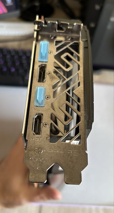 AMD Radeon Sapphire Nitro+ RX5700 XT