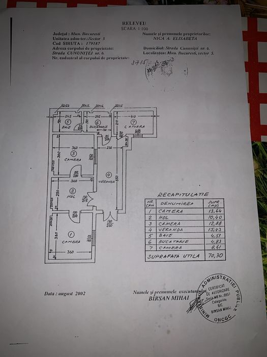 Casa 4 camere bucuresti la 5,5 km de piata unirii