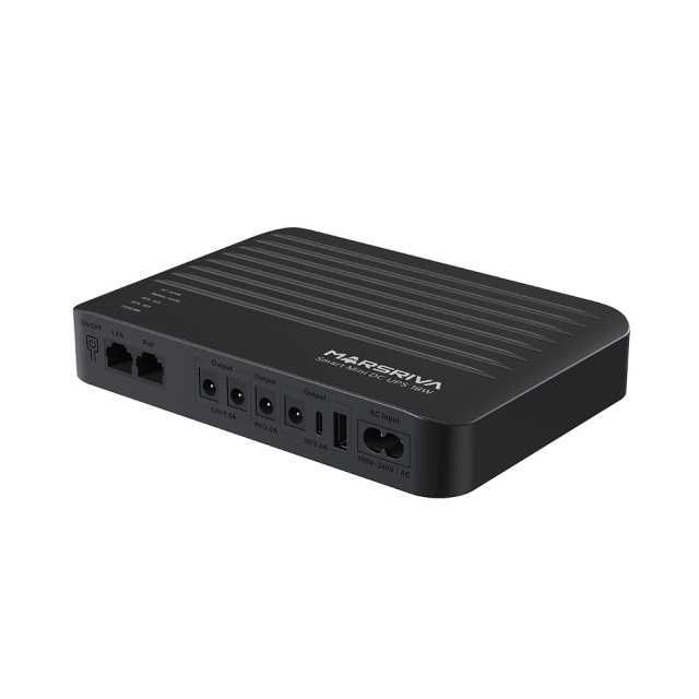 НОВИНКА Продается  Мини-ИБП постоянного тока Marsriva UPS  KP5 Max