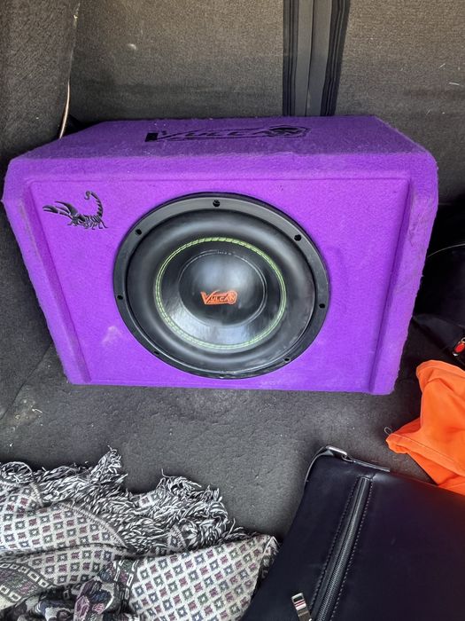Сабвуфер вулкан vl-5610