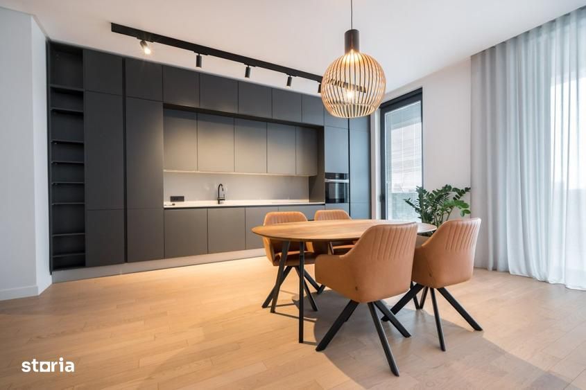 Apartament One Rahmaninov | 3 camere Premium I Floreasca Verdi