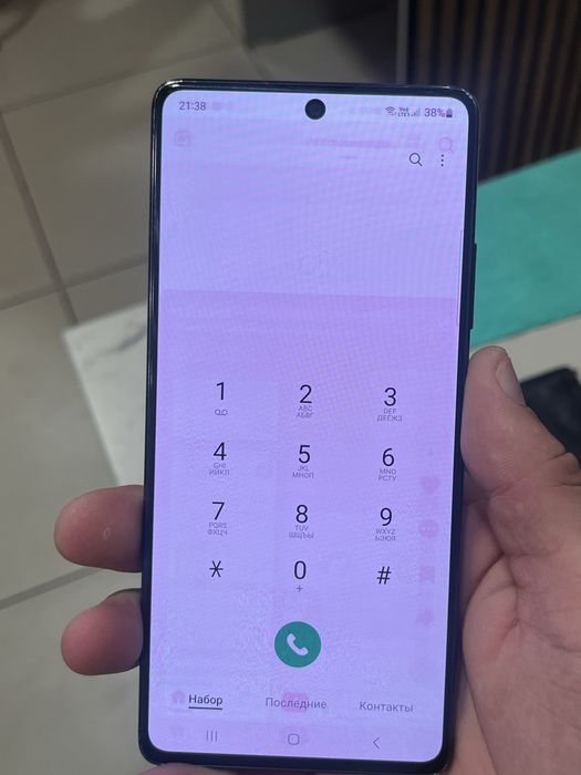 Samsung S10 Lite Андройд