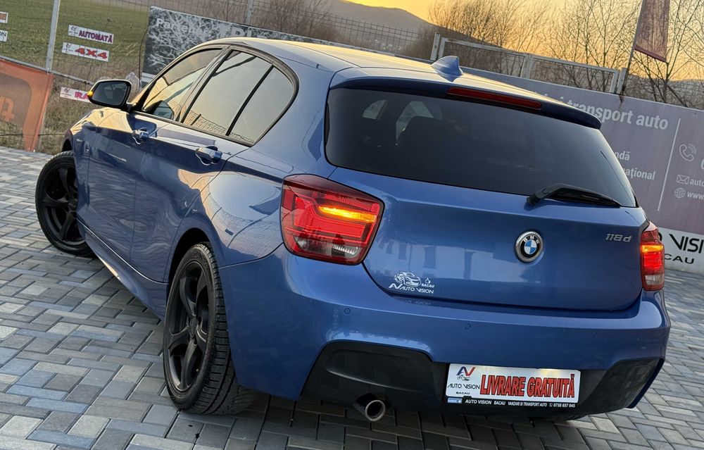 *RATE*BMW F20 118D 2.0TDi 143CP 04/2015 E5 M pachet int/ext Germania!