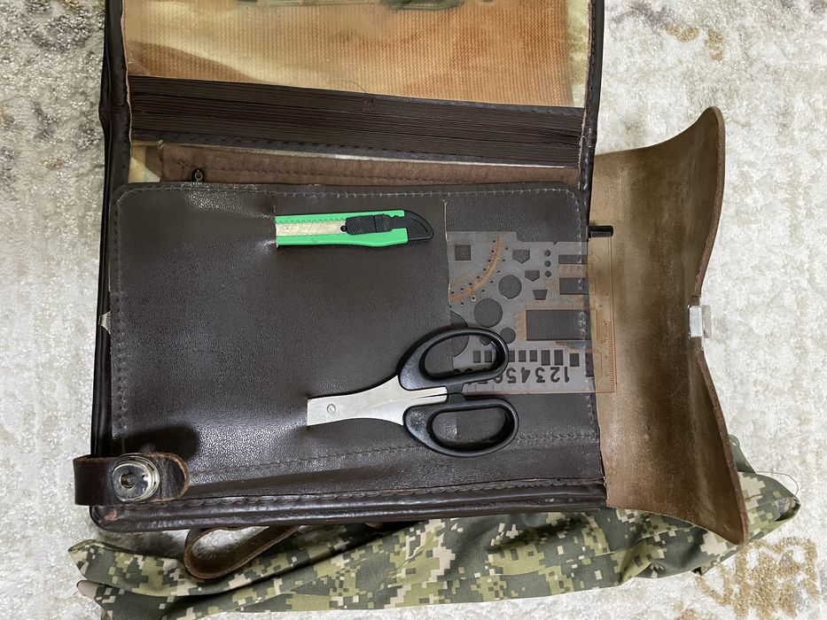 Продам сумку офицерскую