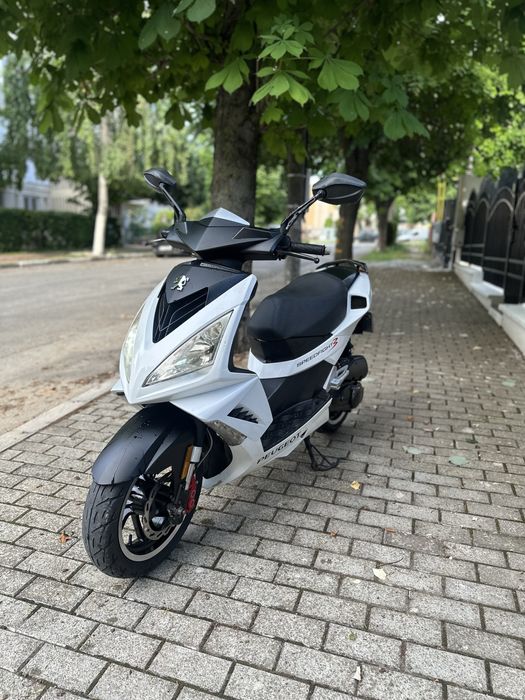 Scuter Peugeot Speedfight3