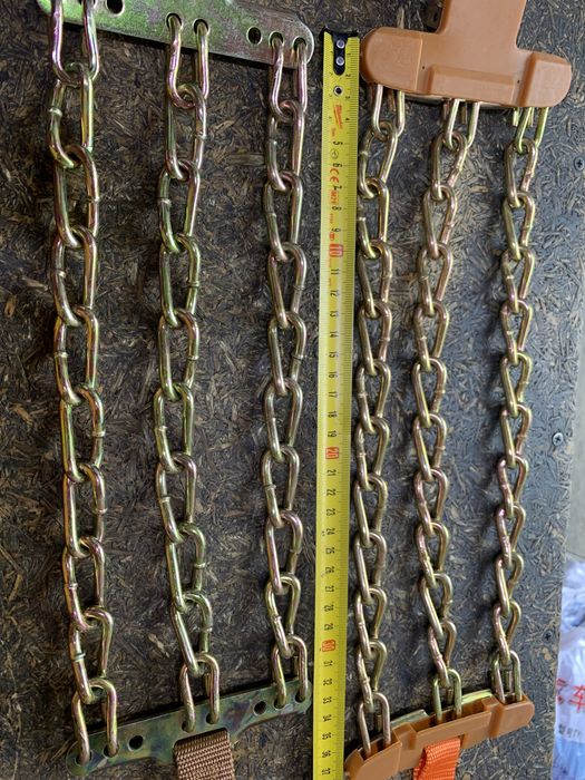 Цепи противоскольжения браслеты