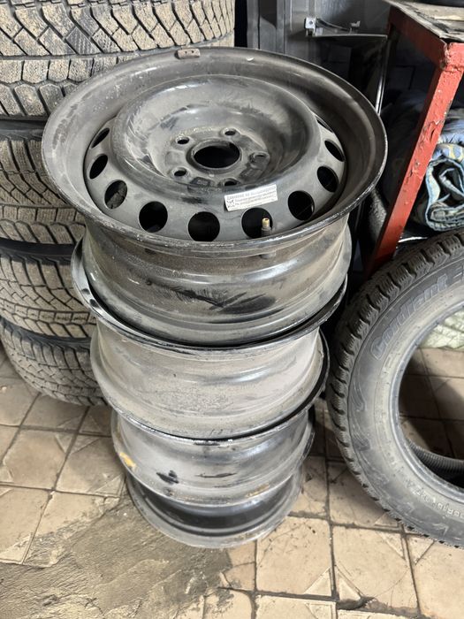 Диски железные r15  5/100