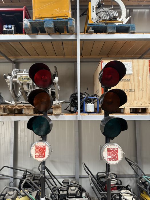 Semafoare constructii / santier Horizont Signal nemtesti