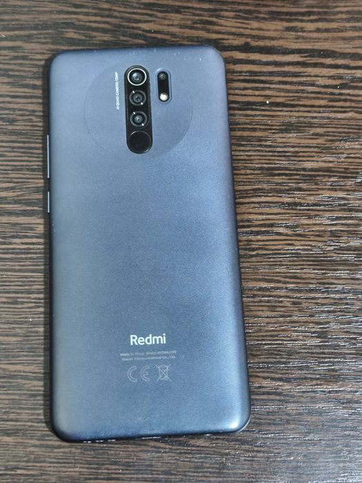 REDMI 9, 4 ГБ + 64 ГБ