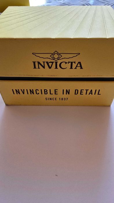 Vand Invicta, Ceas automatic de otel inoxidabil  Negru, Albastru royal