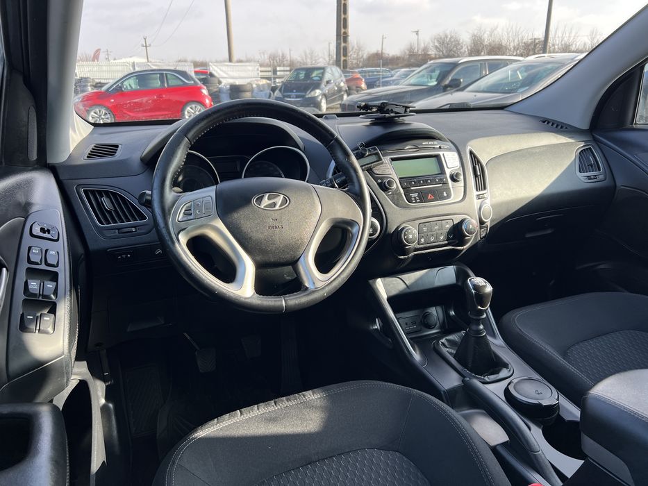 Hyundai IX35, 1.7 diesel, 2012, euro5