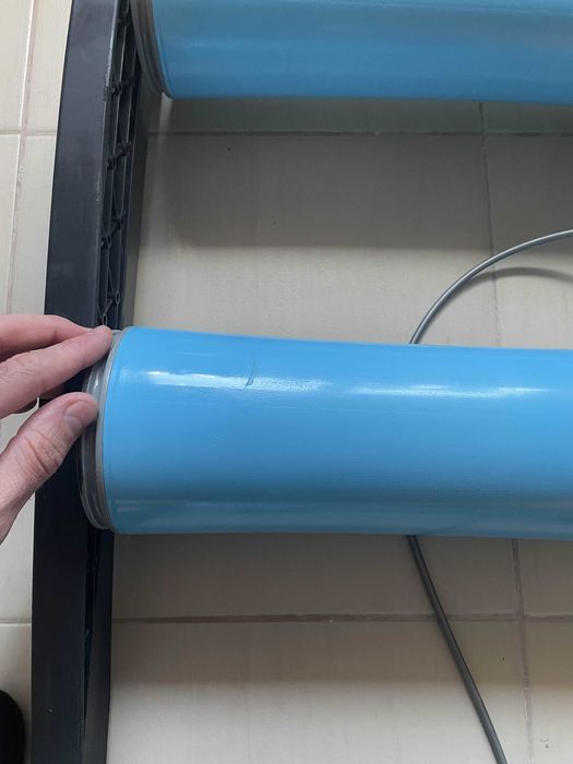 Roller indoor Tacx Antares T1000 (home trainer cu role pt. bicicleta)