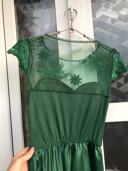 Rochie eleganta lunga (banchet, majorat, nunta, botez)