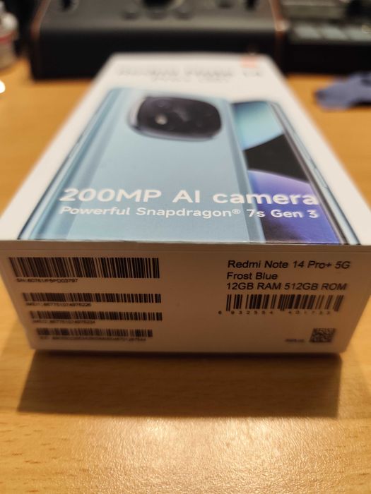Xiaomi Redmi Note 14 Pro Plus 5G 512GB 12GB RAM Frost Blue