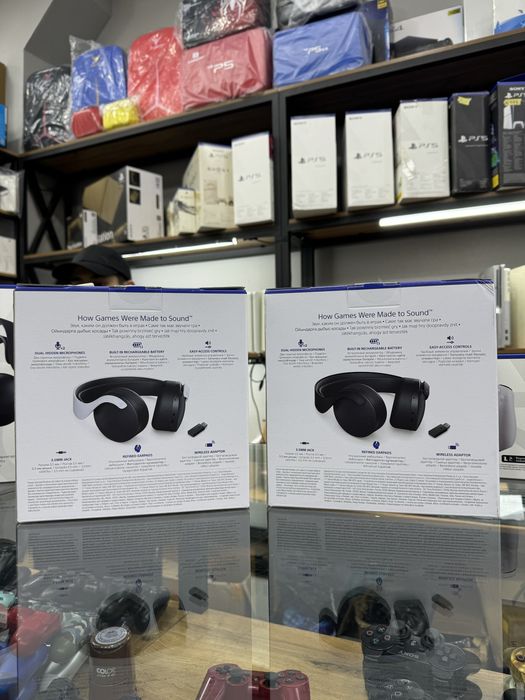 Pulse 3D Naushniklari Playsatation uchun