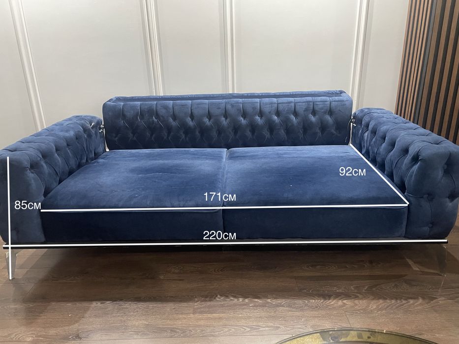 Диван + фотьойл