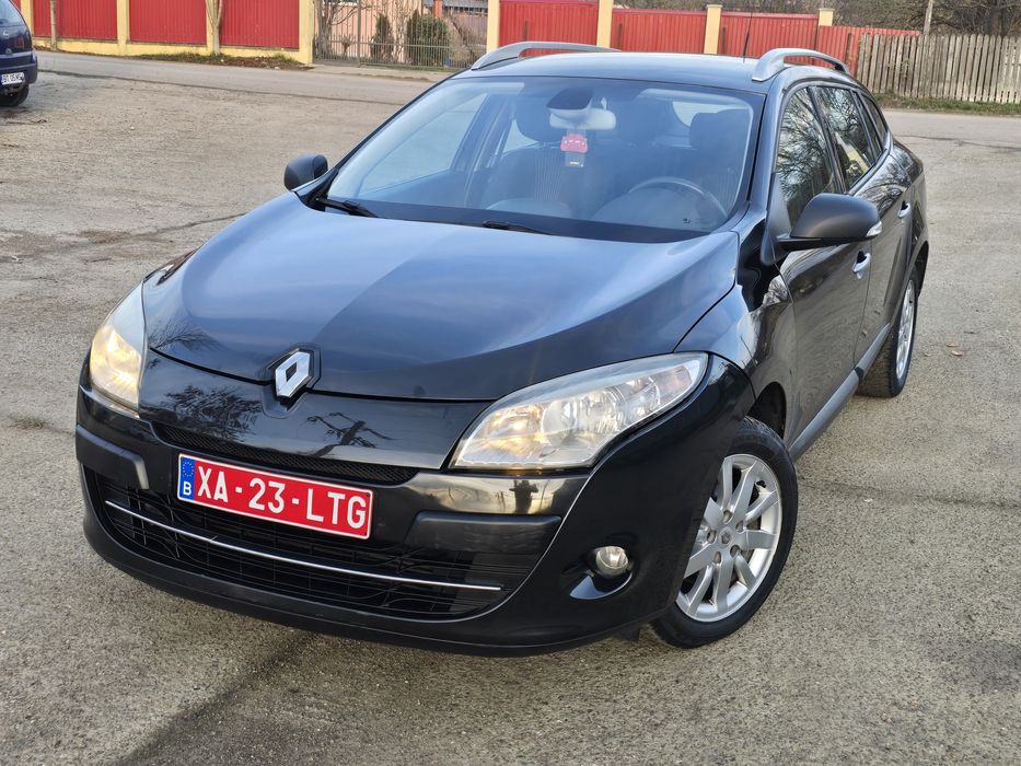 Renault  megane 1,5 dci Euro 5