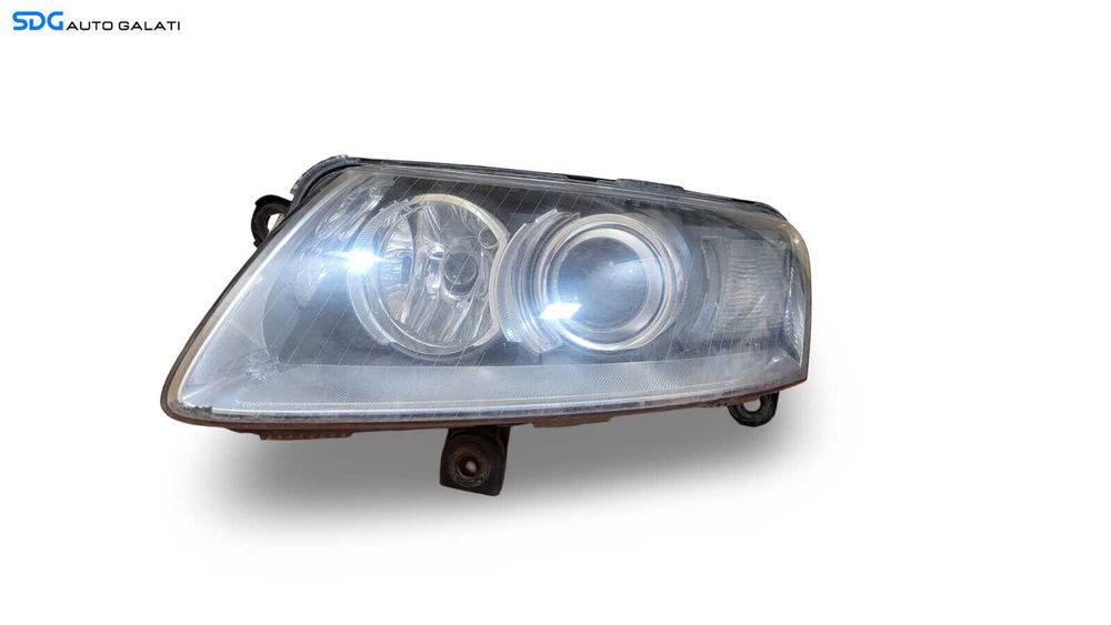Far Stanga Xenon Audi A6 C6 4F 2004 - 2011 Cod 4F091003AK 5DV008290-00 [LR2366]