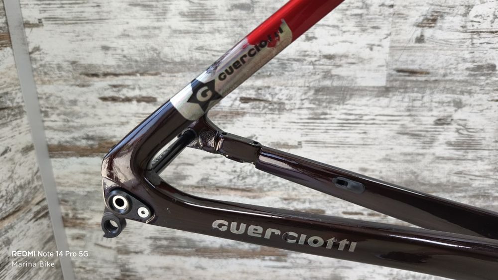 Карбонова шосейна рамка Guerciotti Veloce S Disc | M