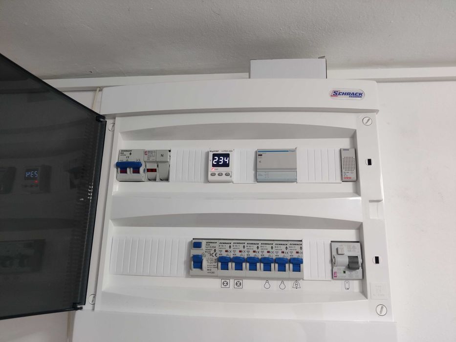 Electrician interventii rapide tablou sigurante prize lumini, etc
