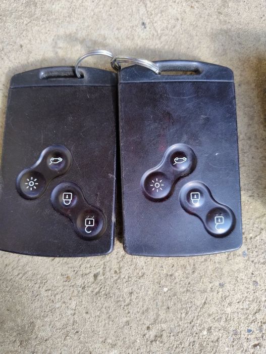 Cititor cartela, cartele Megane 3