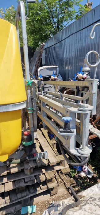 Instalatie erbicidat 12 metri 600 litri galvanizat