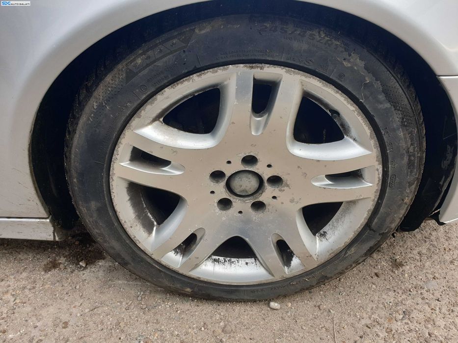 Set 4 Jante Roti Aliaj 245 45 17 R17 ZR17 Mercedes Clasa E Class W211 2002 - 2009 [K3462]