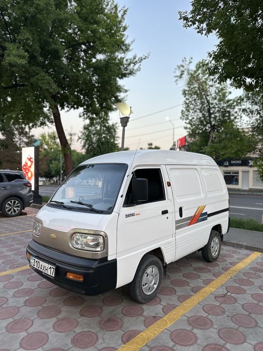 Chevrolet Damas 2022 года