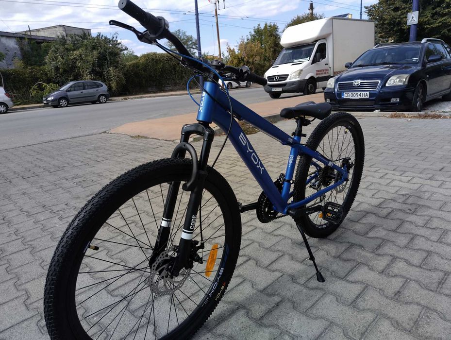 BYOX Велосипед 26" CODE син