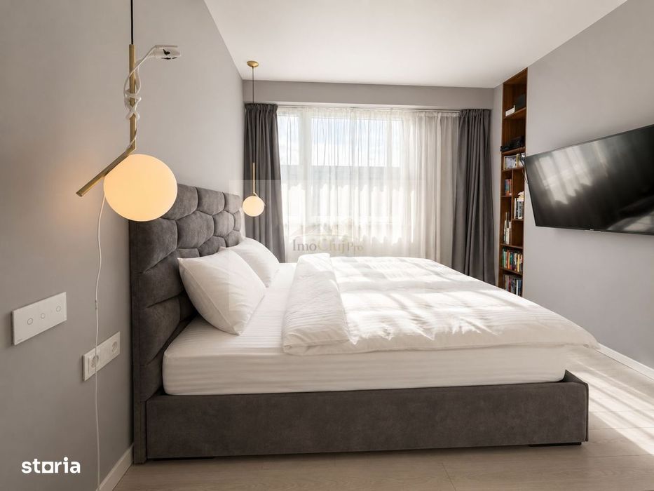 Penthouse Exclusivist | 120 mp+60 mp terase | Baza Sportivă Gheorgheni