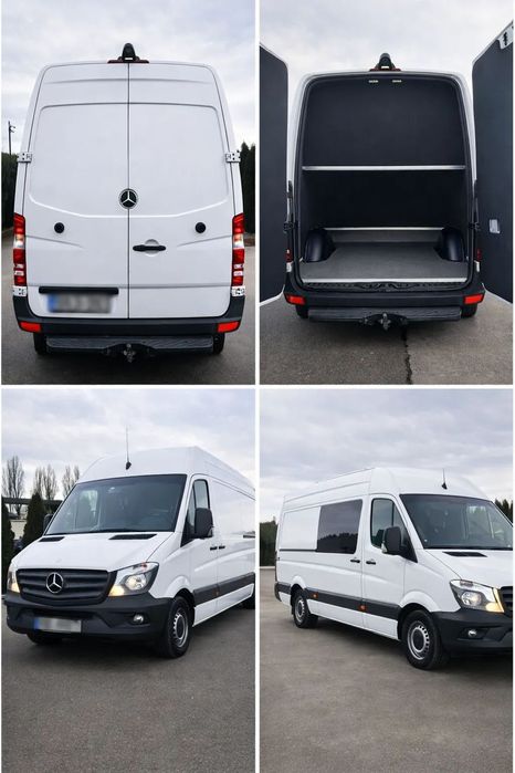 Mercedes-Benz Sprinter Mercedes-Benz Sprinter 213 CDI – Stare excelentă – KM reali