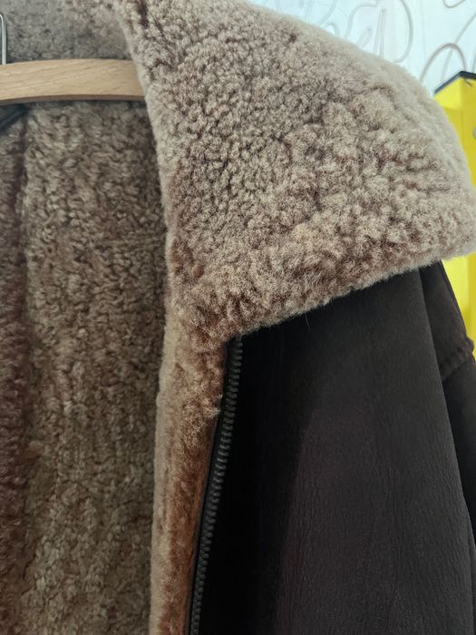 Дублёнка натуральная