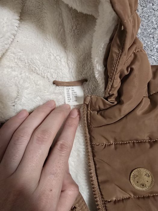 Combinezon iarna copii H&M  masura 74
