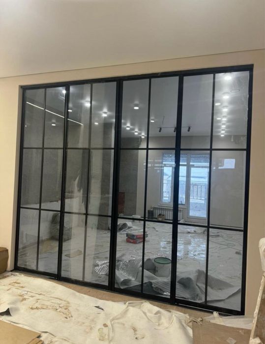 Душ кабины и лофт перегородки