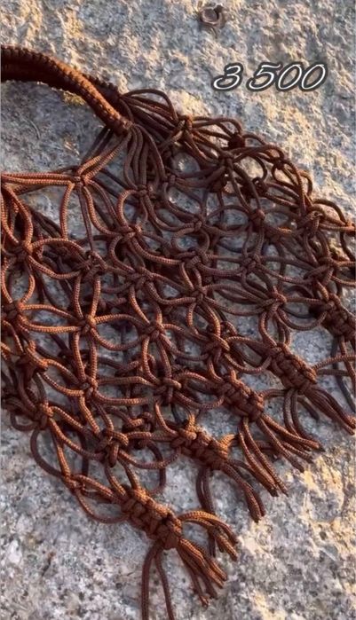 Вязаные сумки