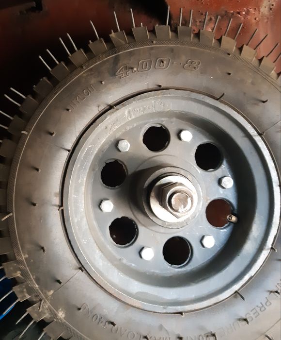 Колеса для тележек