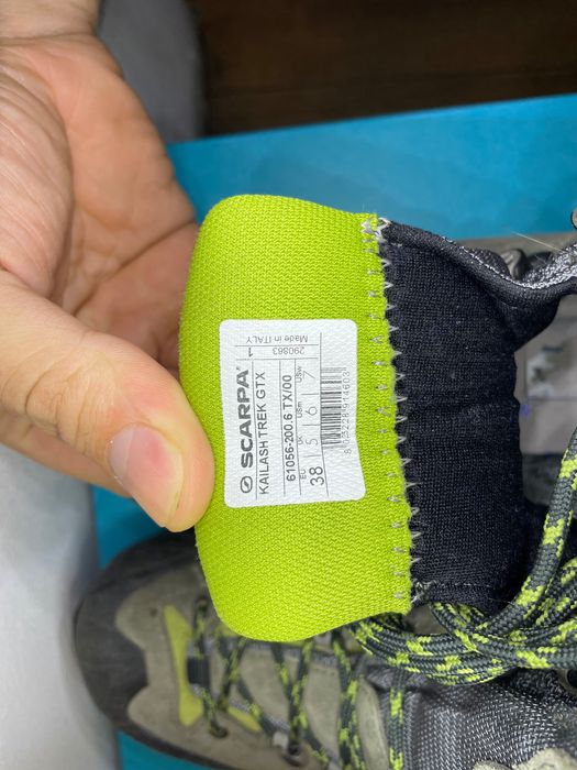Scarpa Kailash Trek GTX – Mărimea 38 – ca noi
