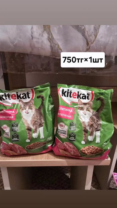 Корм для кошек и котят