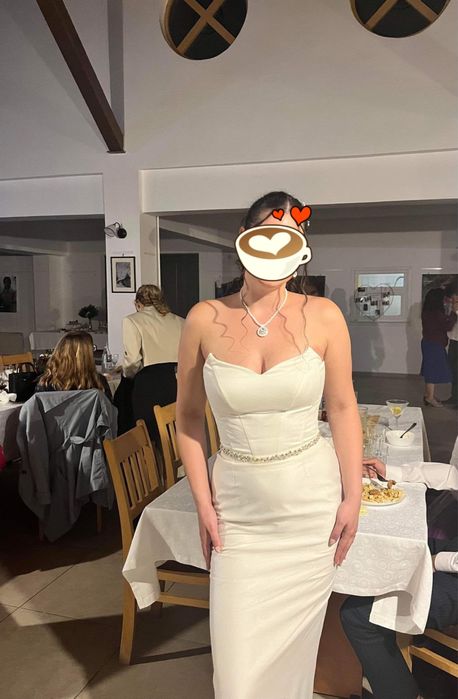 Rochie de mireasa 2in1