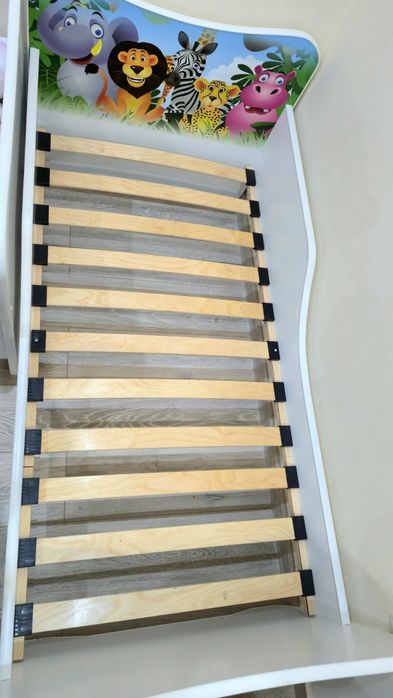 Детски легла с матрак 140см/70см 2 броя