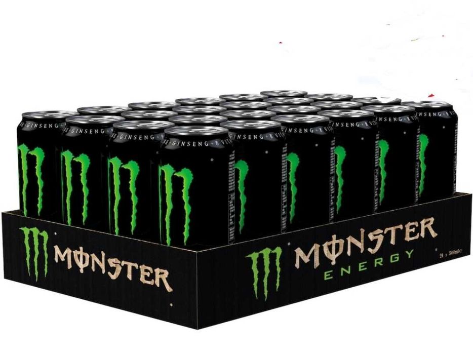 Bautura energizanta Monster, Doza 24 x 0.5l