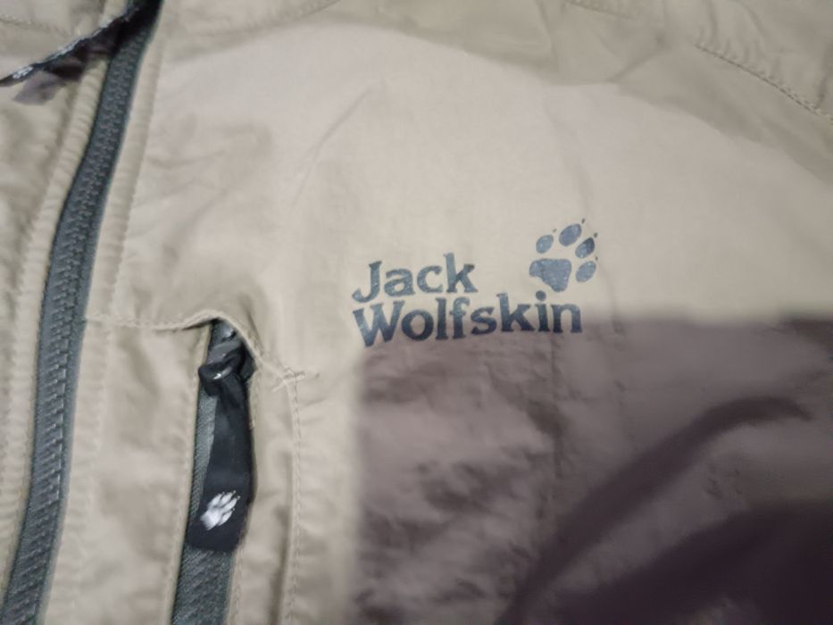 Мъжко горнище / ветровка Jack Wolfskin Q.M.C. Outdoor XL
