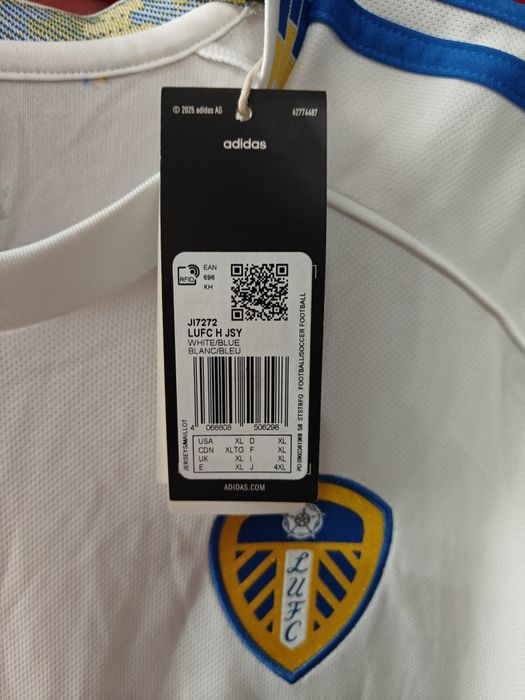Tricou adidas leeds 25/26 marime xl nou cu eticheta