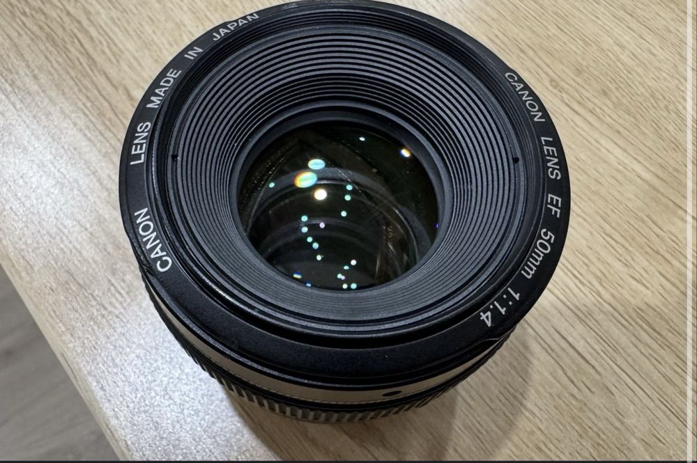 Объектив 50мм f1.4