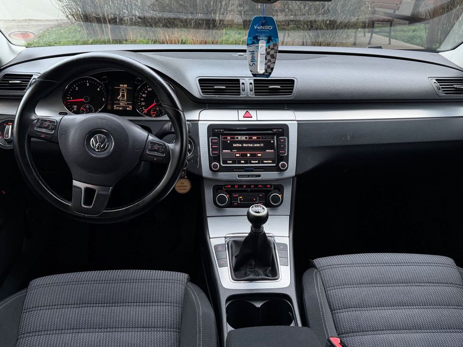 Volkswagen Passat CC, an 2010, 2.0 TDI 140 CP