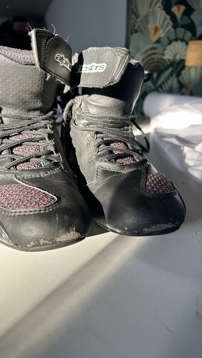 Ghete moto dama Alpinestars